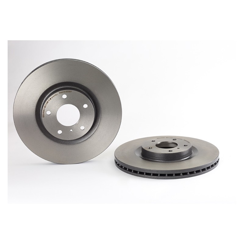 Remschijven Vooras Brembo Premium