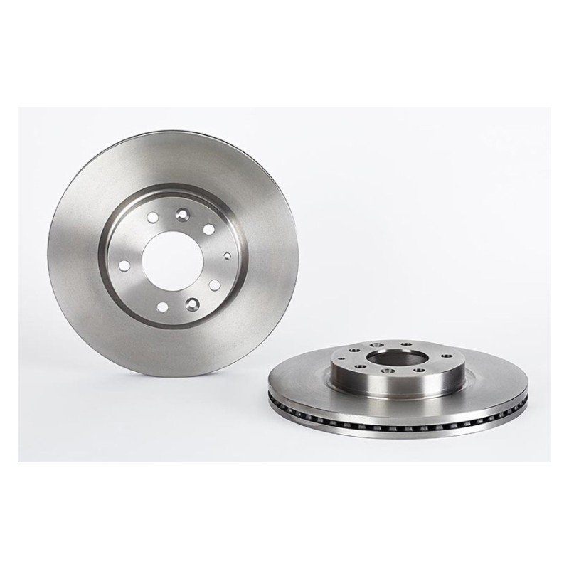 Remschijven Vooras Brembo Premium