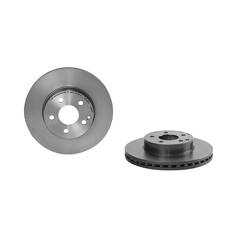 Remschijven Vooras Brembo Premium