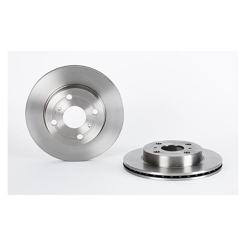 Remschijven Vooras Brembo Premium