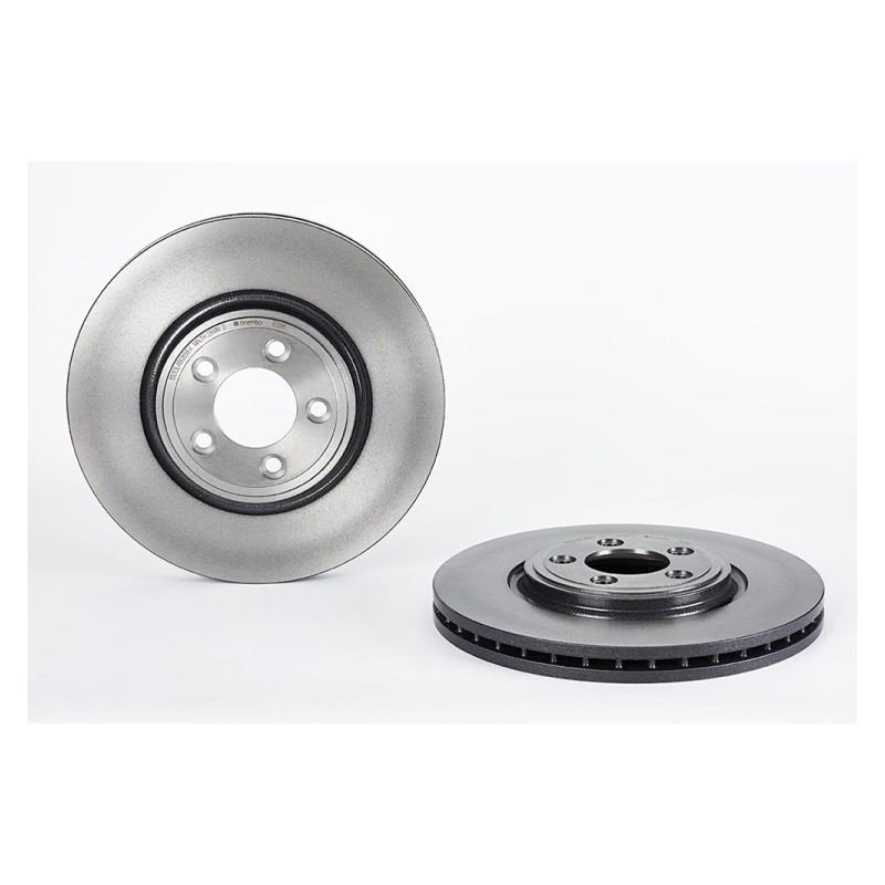 Remschijven Vooras Brembo Premium