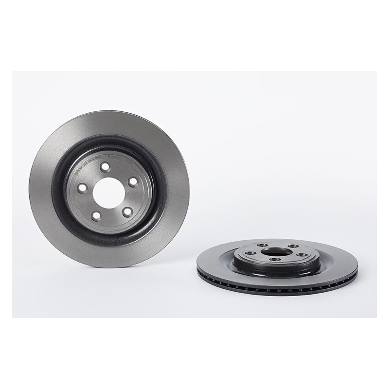 Remschijven Achteras Brembo Premium