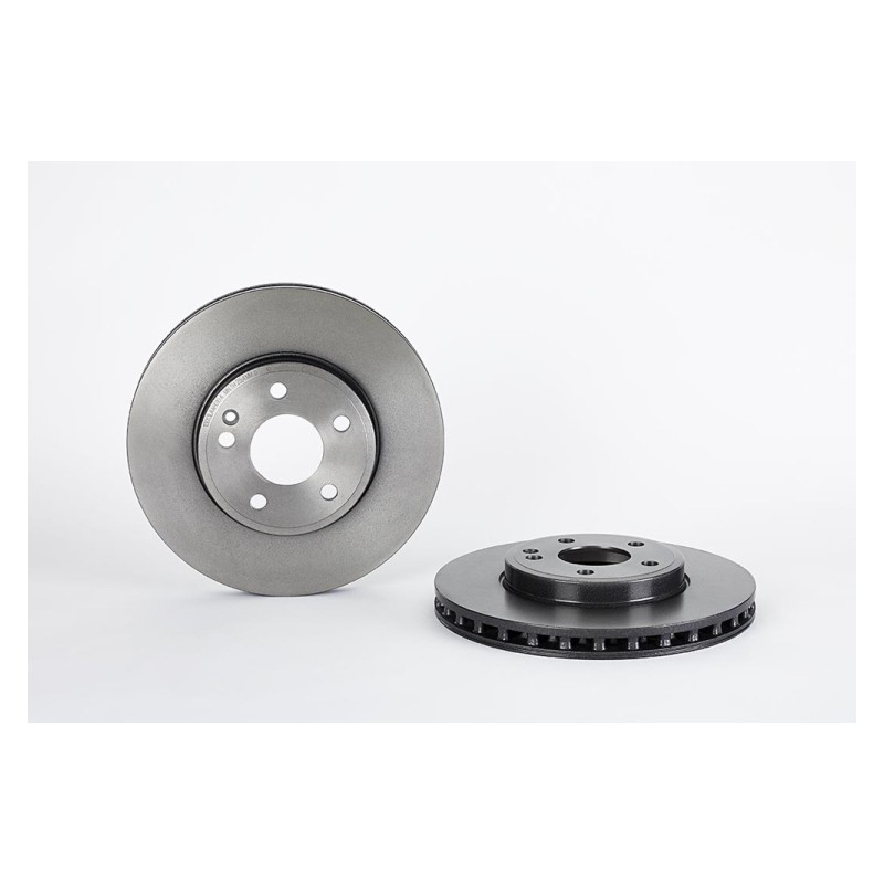 Remschijven Vooras Brembo Premium