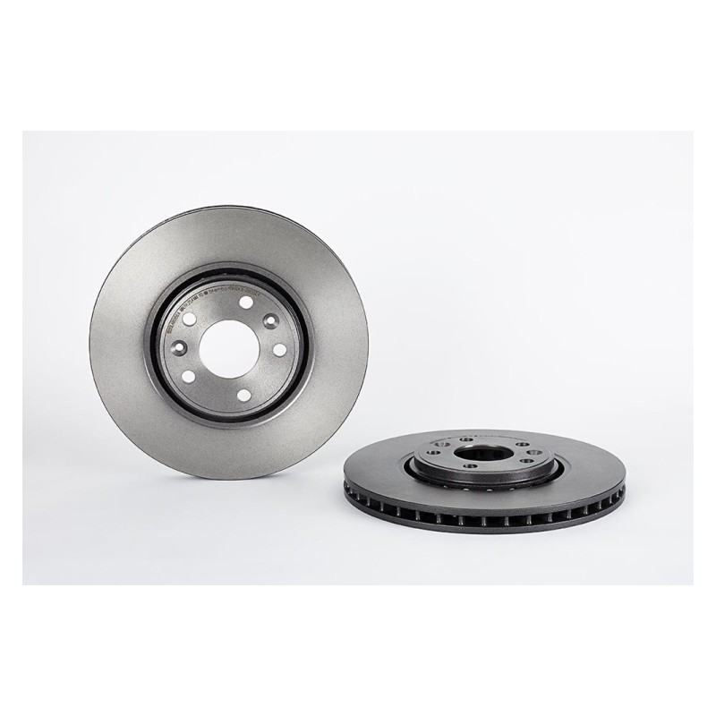 Remschijven Vooras Brembo Premium