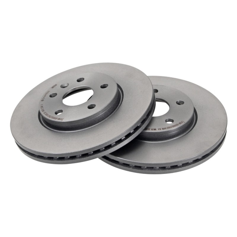 Remschijven Vooras Brembo Premium