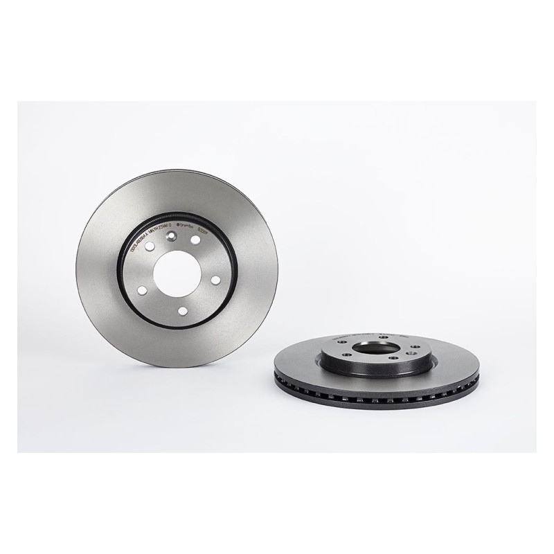 Remschijven Vooras Brembo Premium