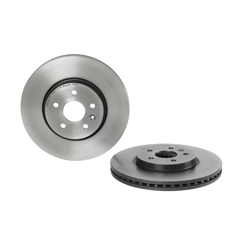 Remschijven Vooras Brembo Premium