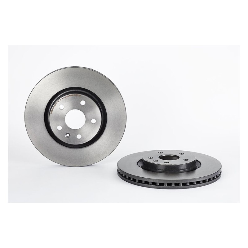 Remschijven Vooras Brembo Premium