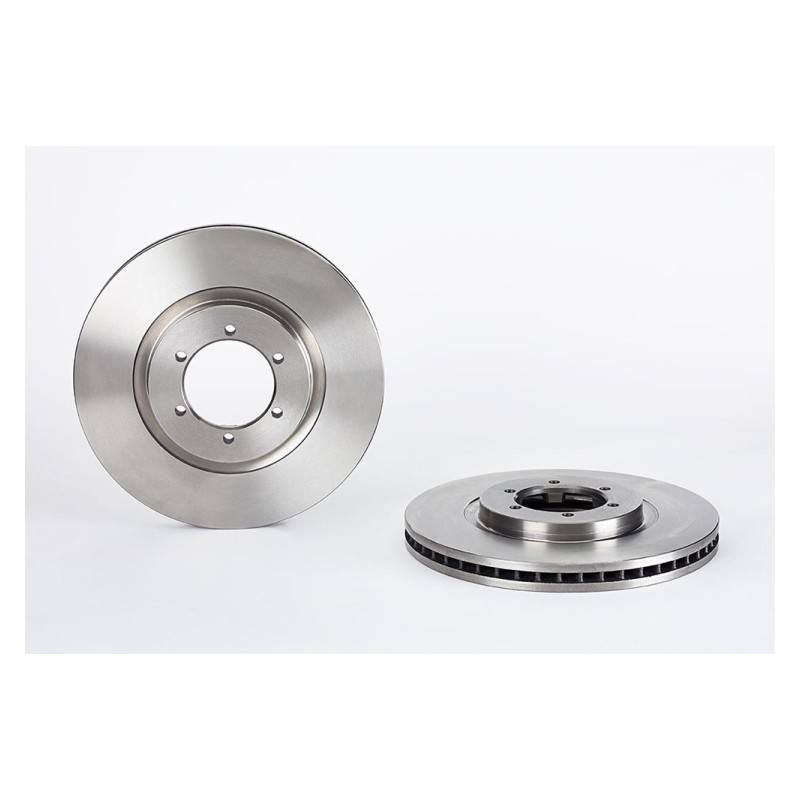 Remschijven Vooras Brembo Premium