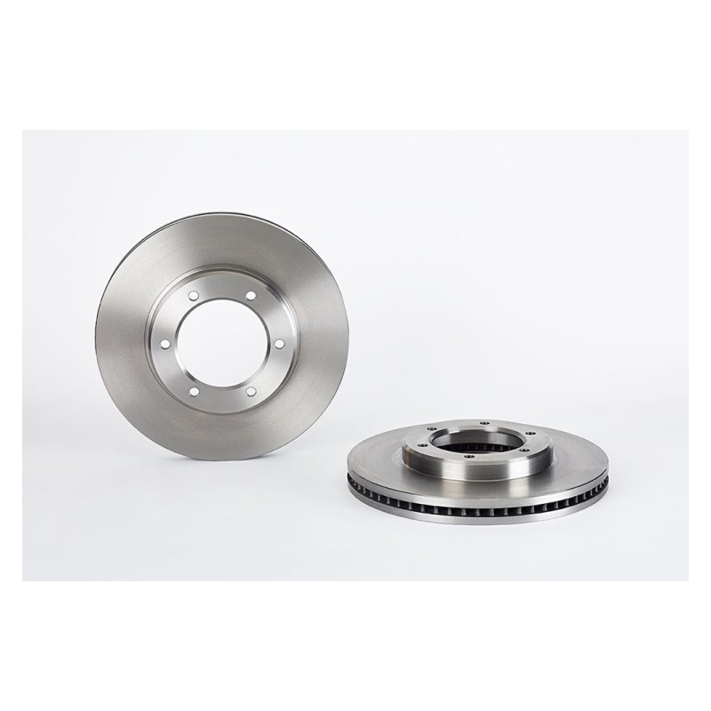 Remschijven Vooras Brembo Premium