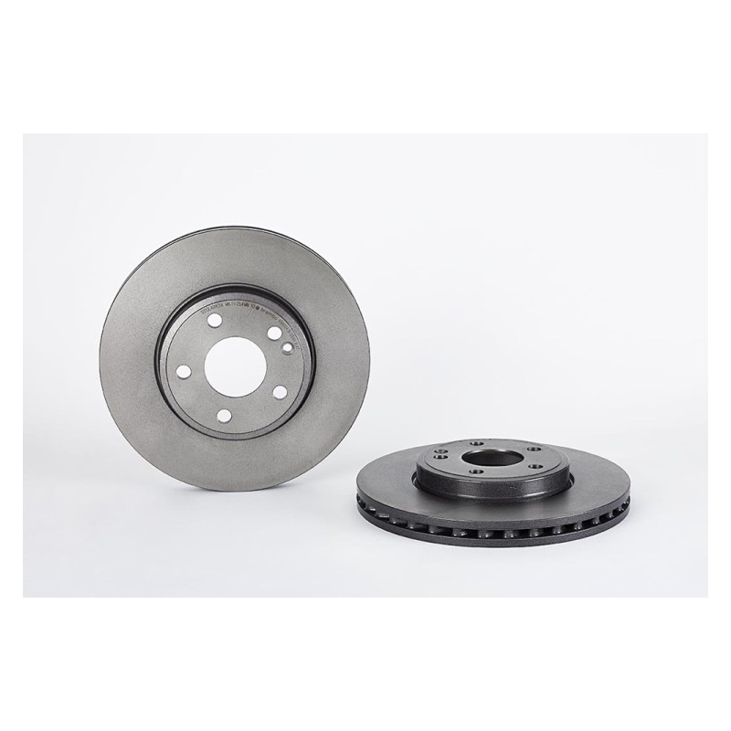 Remschijven Vooras Brembo Premium