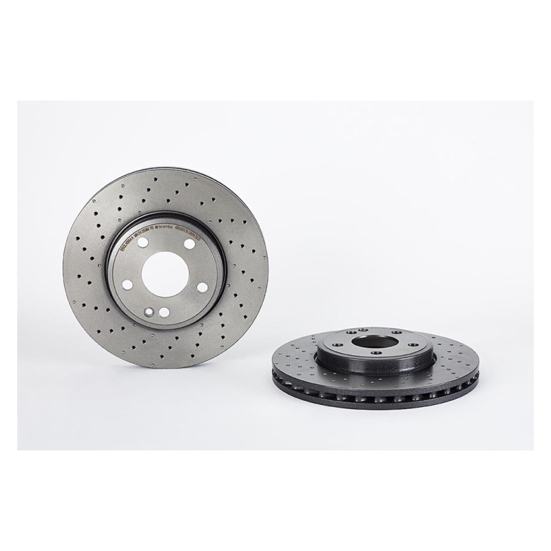 Remschijven Vooras Brembo Premium
