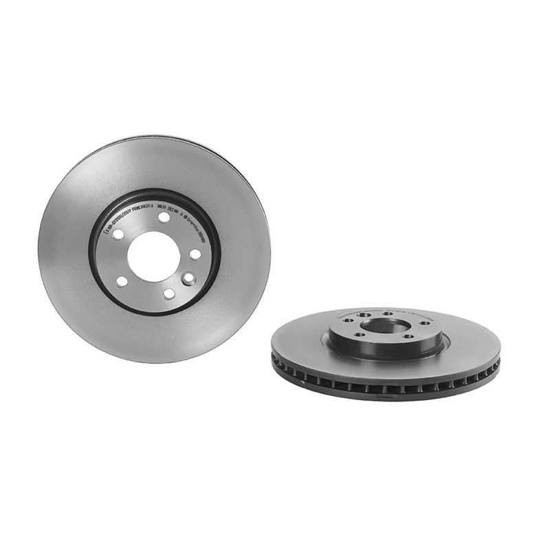 Remschijven Vooras Brembo Premium