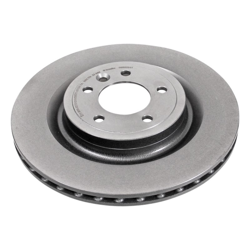Remschijven Achteras Brembo Premium