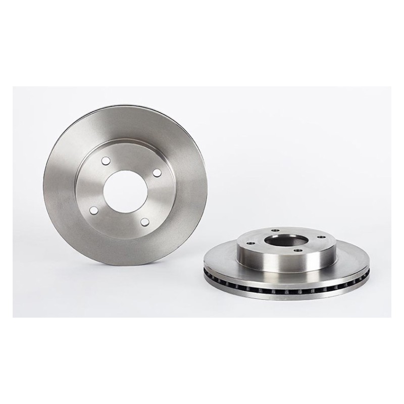 Remschijven Vooras Brembo Premium