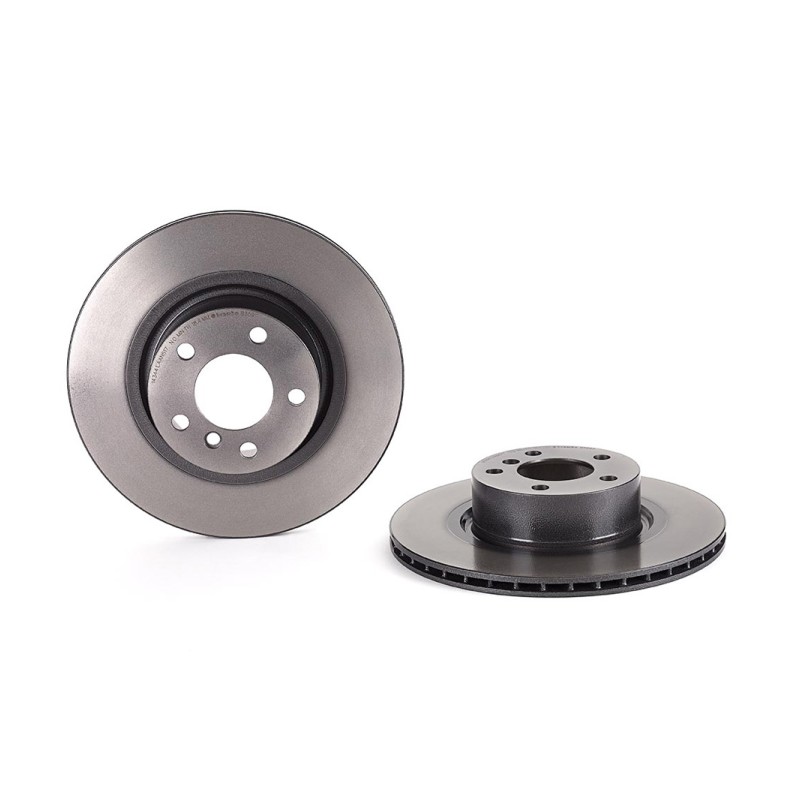 Remschijven Achteras Brembo Premium