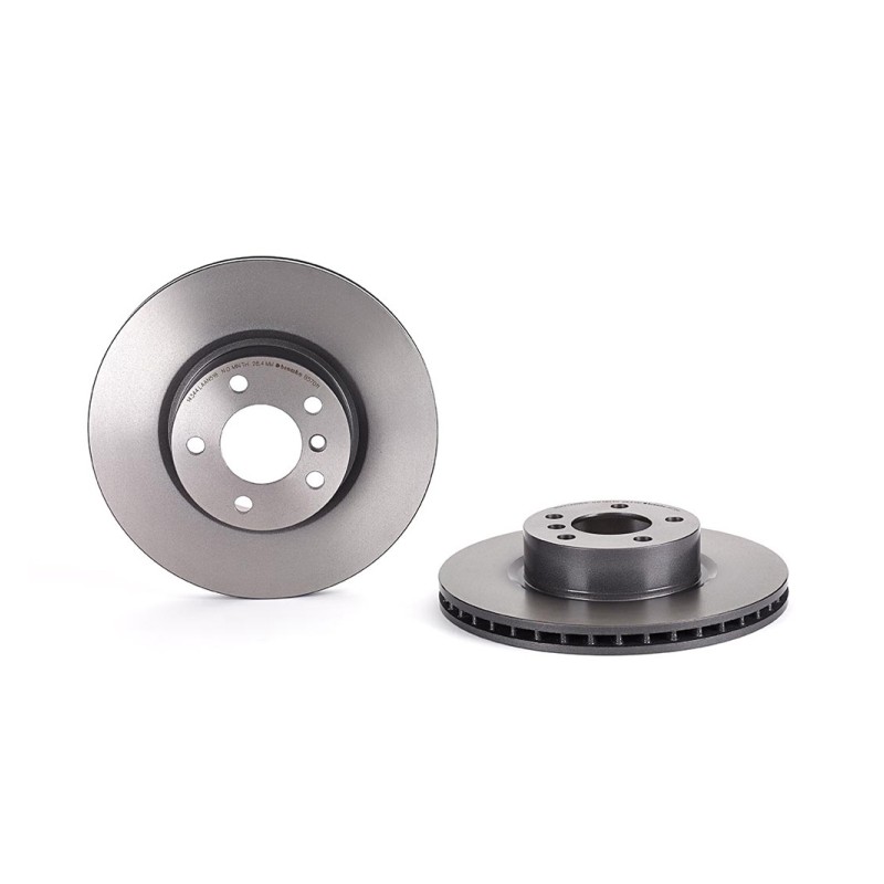 Remschijven Vooras Brembo Premium
