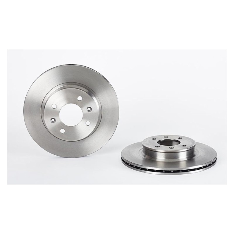 Remschijven Vooras Brembo Premium