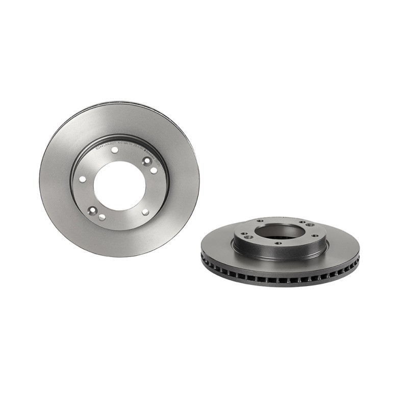 Remschijven Vooras Brembo Premium