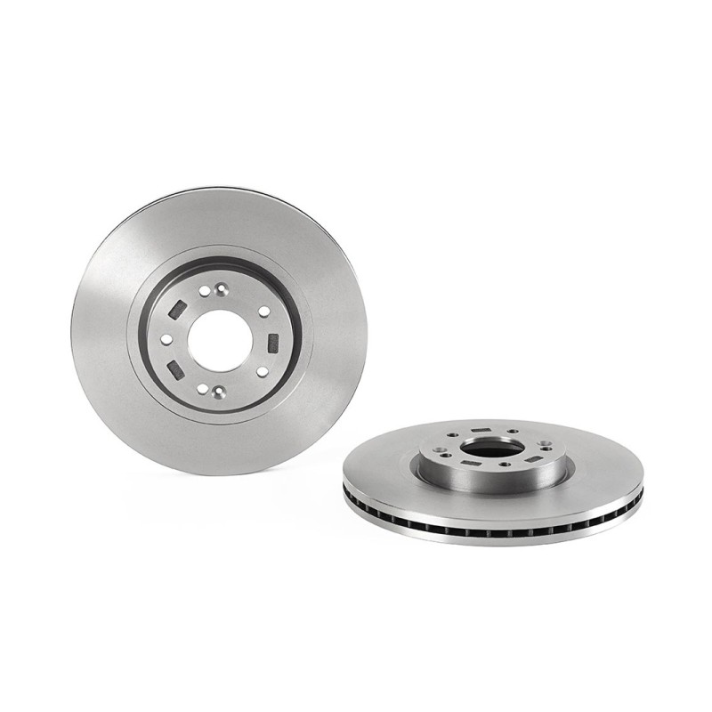 Remschijven Vooras Brembo Premium