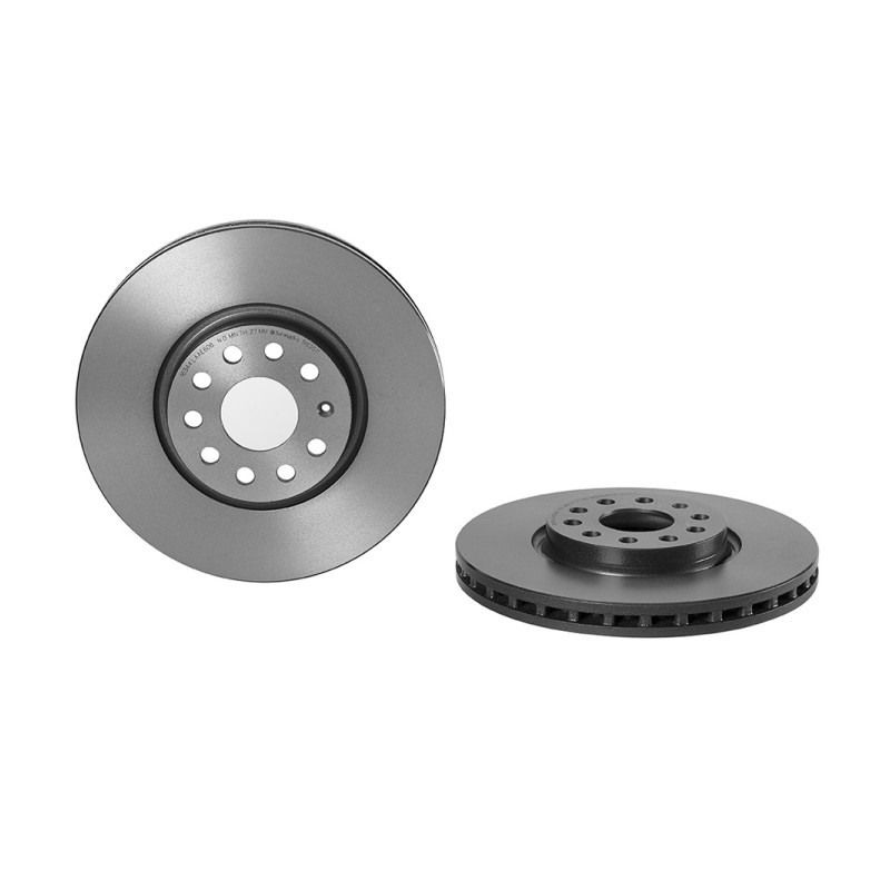 Remschijven Vooras Brembo Premium
