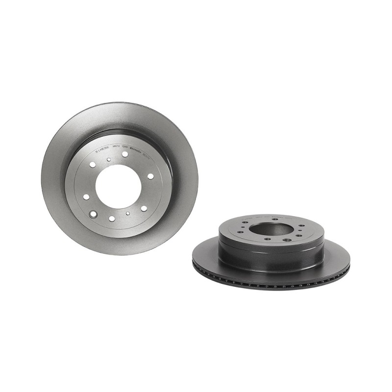 Remschijven Achteras Brembo Premium