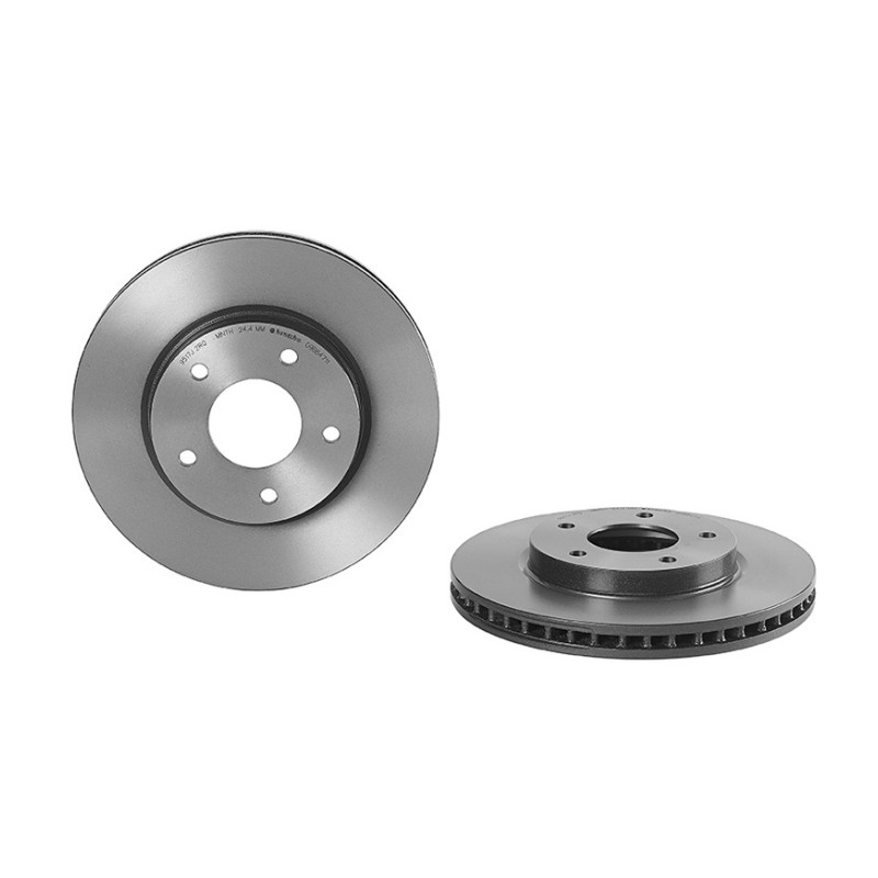 Remschijven Vooras Brembo Premium