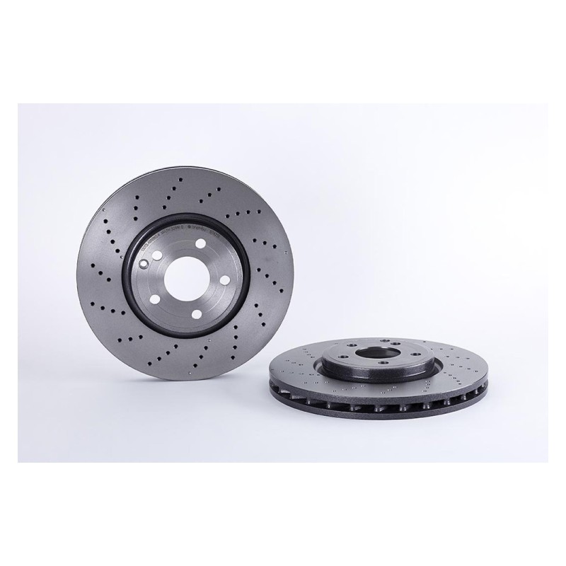 Remschijven Vooras Brembo Premium