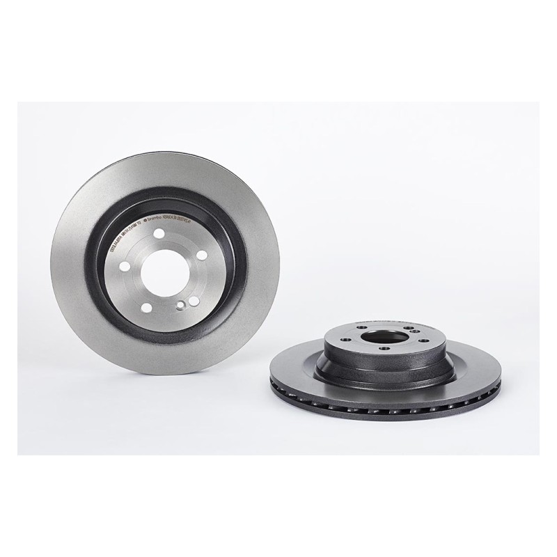 Remschijven Achteras Brembo Premium