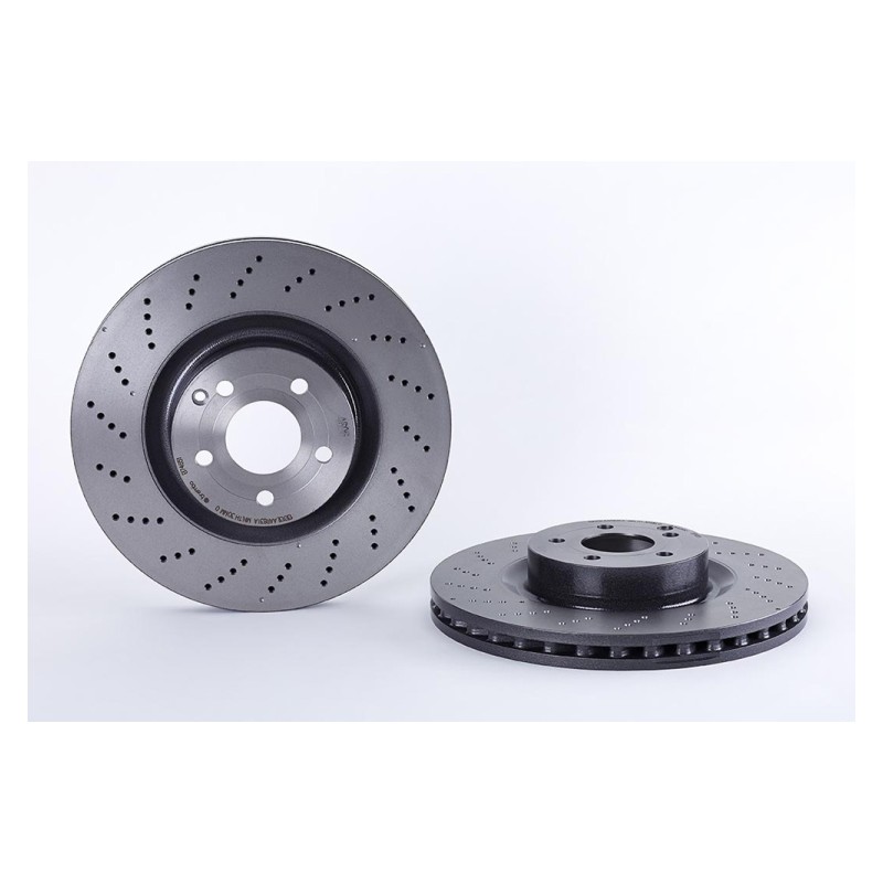 Remschijven Vooras Brembo Premium