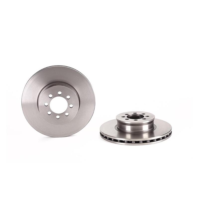 Remschijven Vooras Brembo Premium