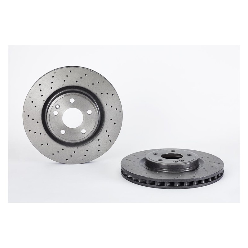 Remschijven Vooras Brembo Premium