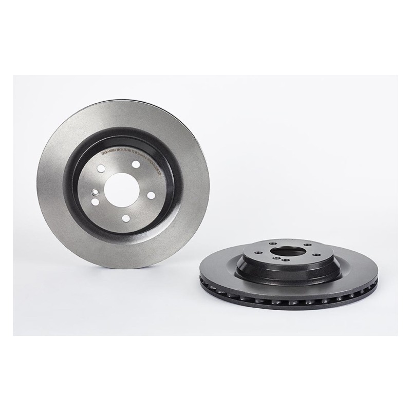 Remschijven Achteras Brembo Premium