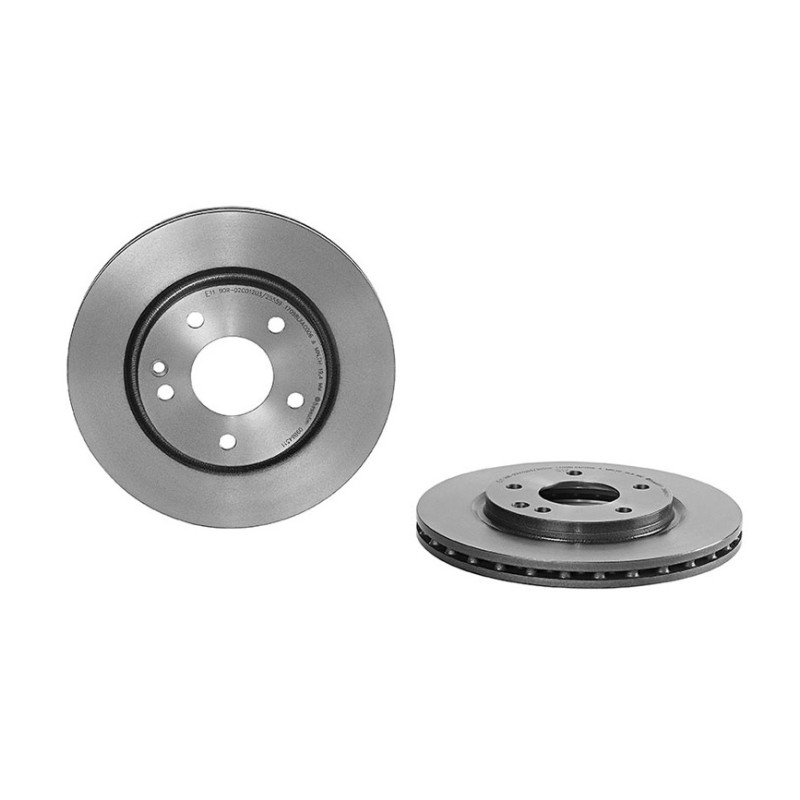 Remschijven Vooras Brembo Premium