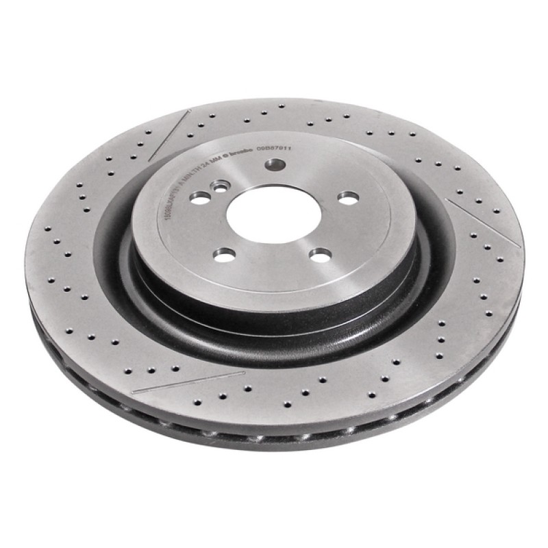 Remschijven Achteras Brembo Premium