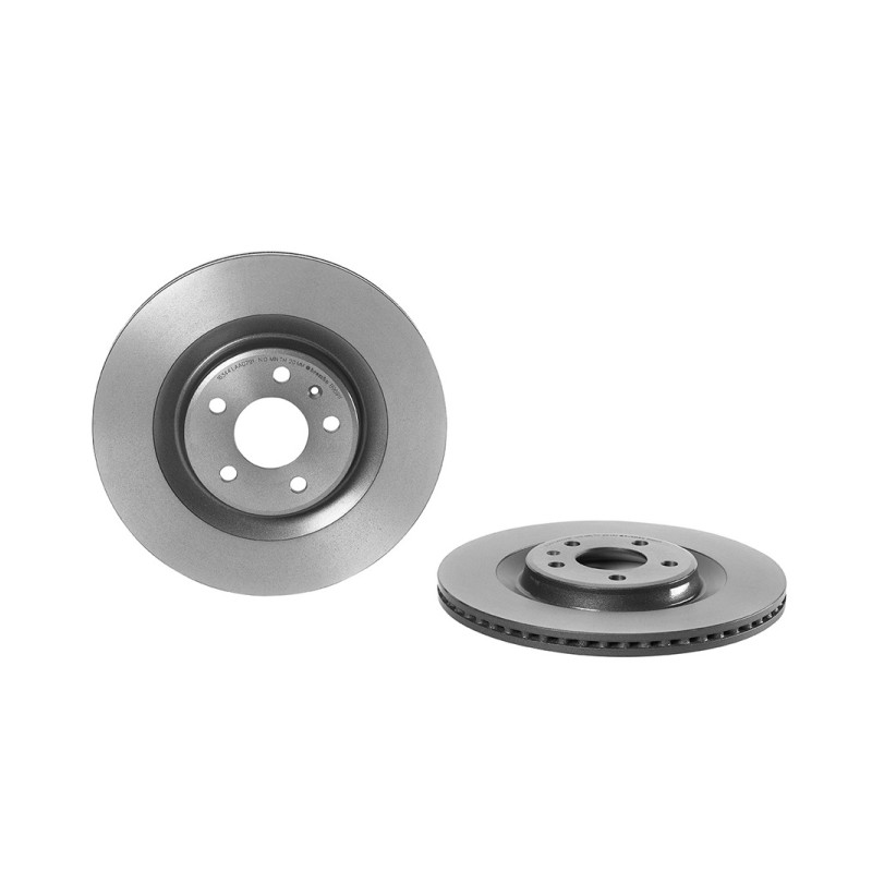 Remschijven Achteras Brembo Premium