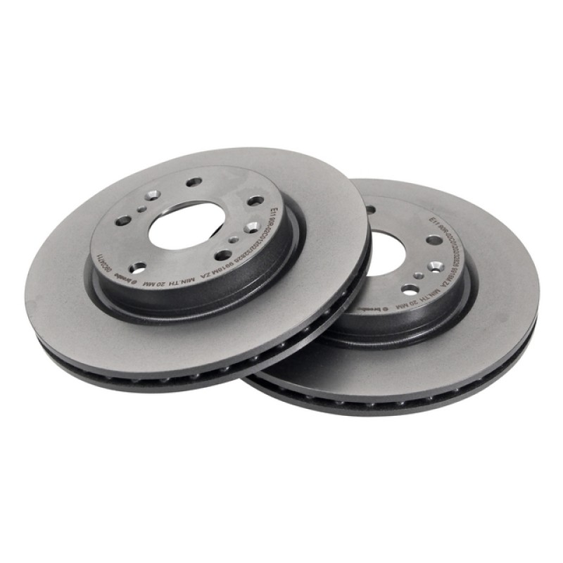 Remschijven Vooras Brembo Premium