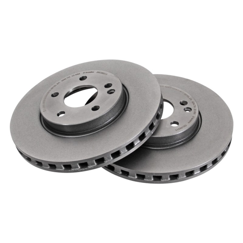 Remschijven Vooras Brembo Premium