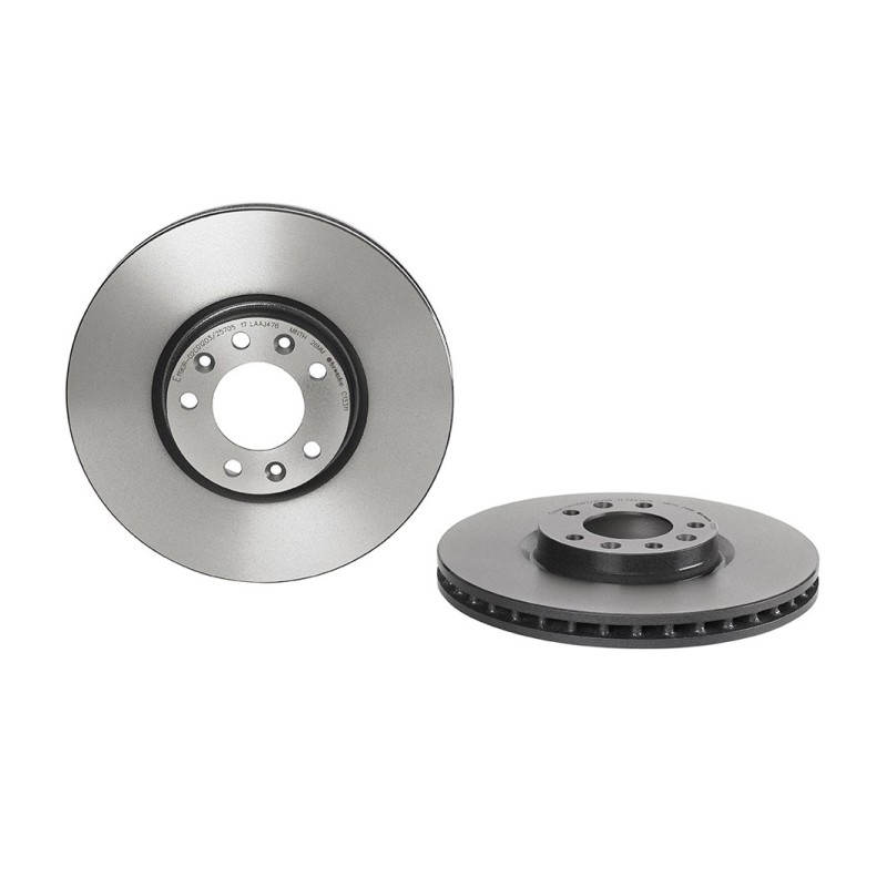 Remschijven Vooras Brembo Premium