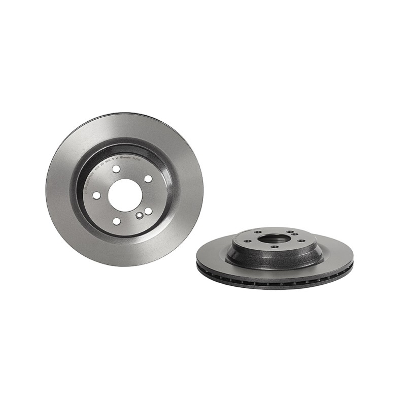 Remschijven Achteras Brembo Premium