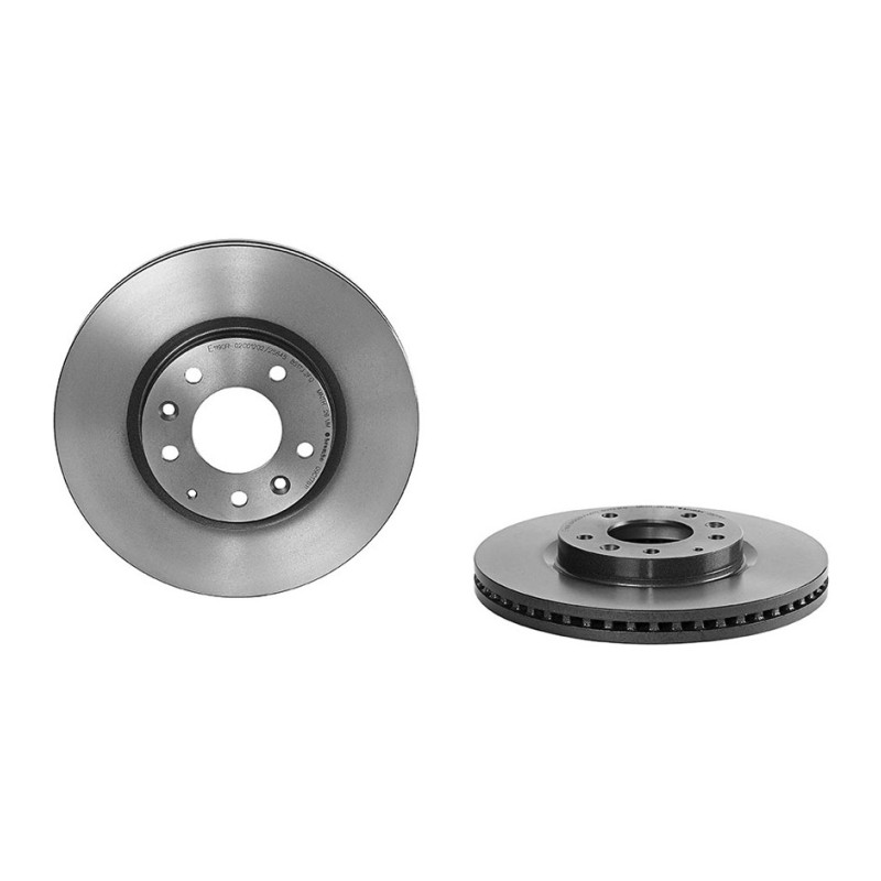 Remschijven Vooras Brembo Premium