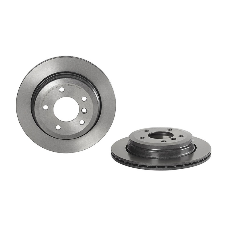 Remschijven Achteras Brembo Premium