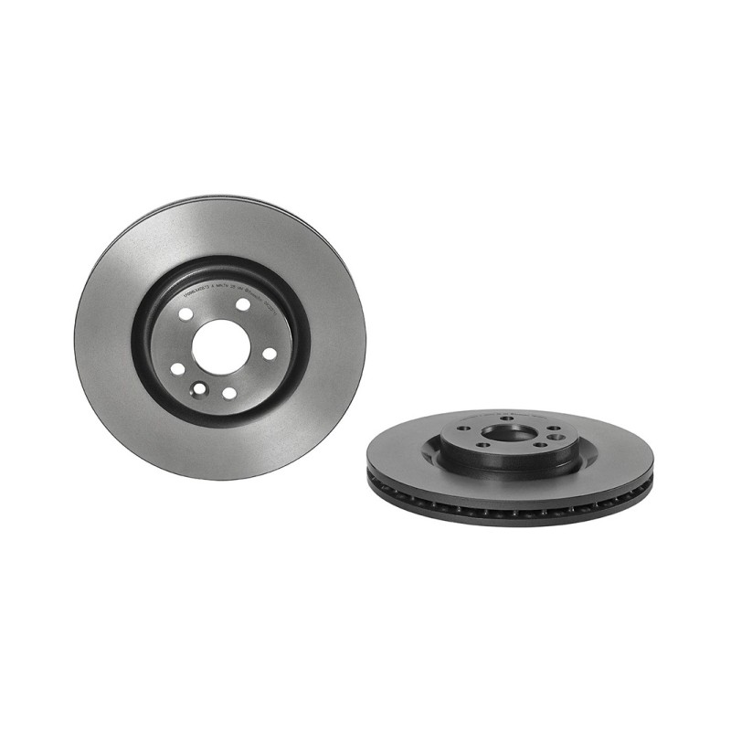 Remschijven Vooras Brembo Premium