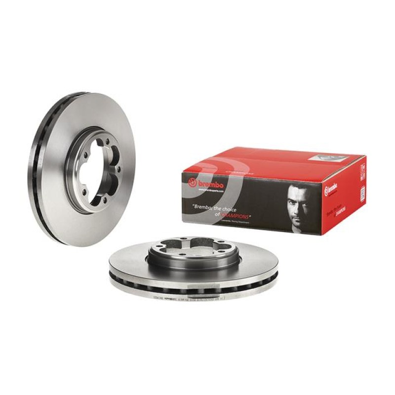 Remschijven Vooras Brembo Premium