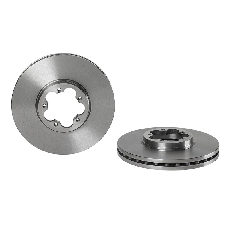 Remschijven Vooras Brembo Premium