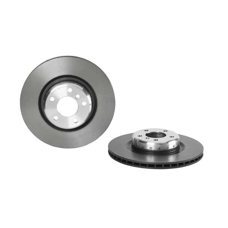 Remschijven Achteras Brembo Premium