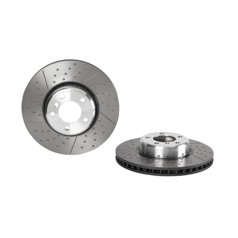 Remschijven Vooras Brembo Premium