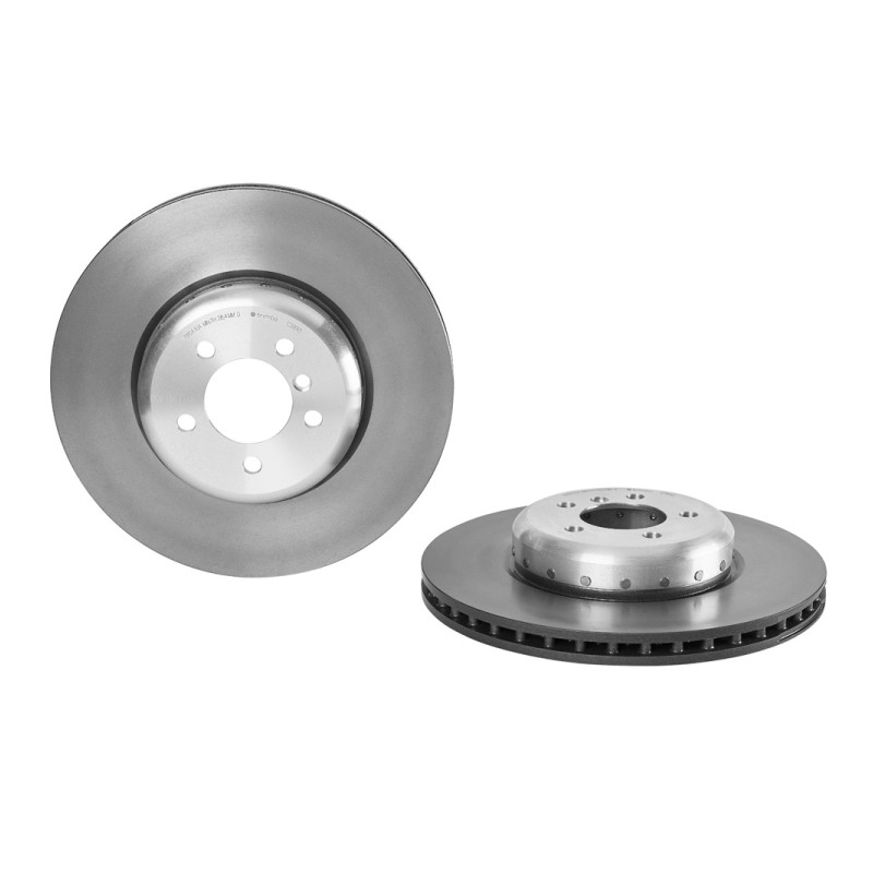 Remschijven Vooras Brembo Premium