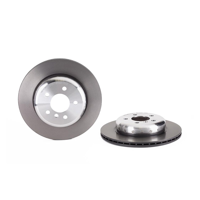 Remschijven Achteras Brembo Premium
