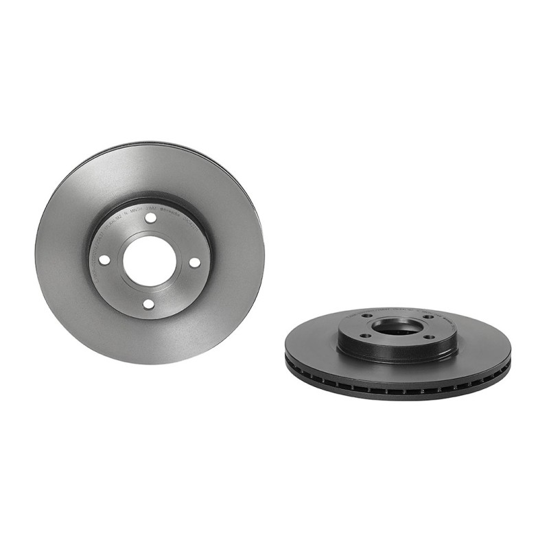 Remschijven Vooras Brembo Premium